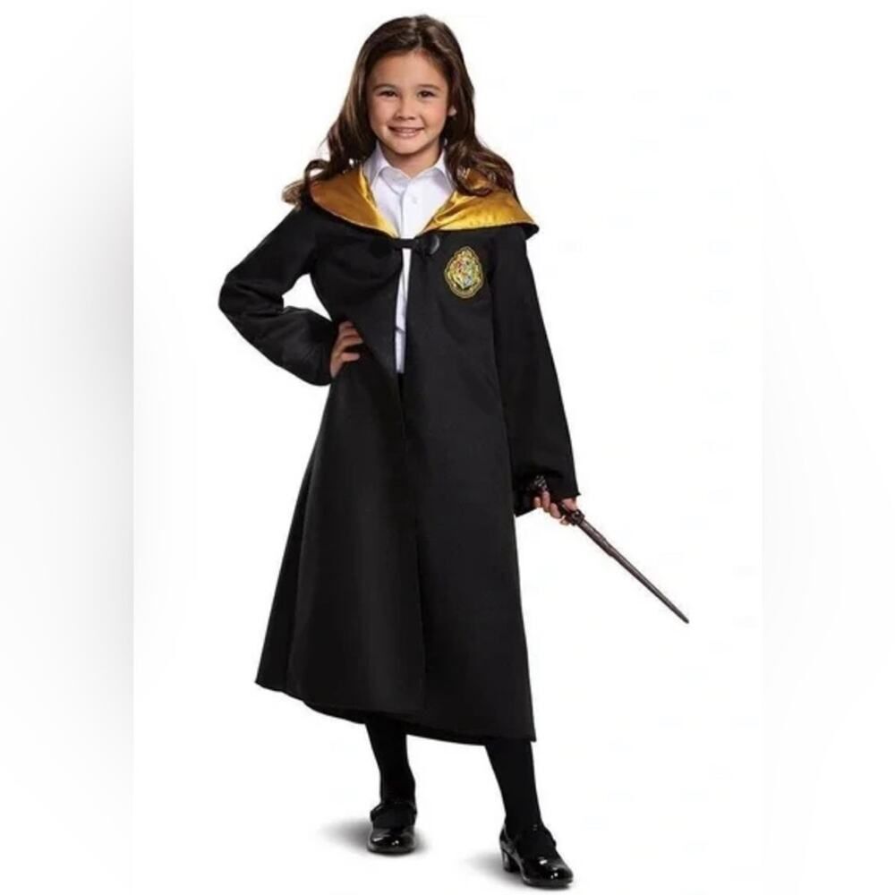Kids Unisex Harry Potter Hogwarts Costume one size fits most Medium 7/8